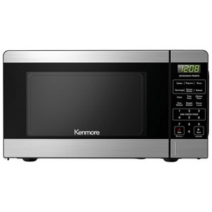 Kenmore 0.9 Cu Ft Countertop Microwave Oven in Stainless Steel - 1 of 4