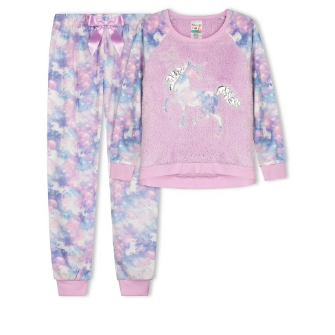 First, Pajamas, First Meowgical Unicorn Cat Pajama Set Juniors Sz M