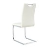 Anybear Modern Dining Chairs with Faux Leather Padded, Set of 4 - 2 of 4