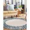 Unique Loom Outdoor Safari Collection Area Rug (' " x ' "  ) - 2 of 4