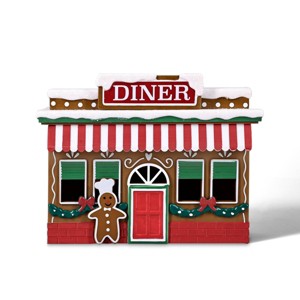 LED Village Houses Diner - Bullseye's Playground™ - 1 of 3