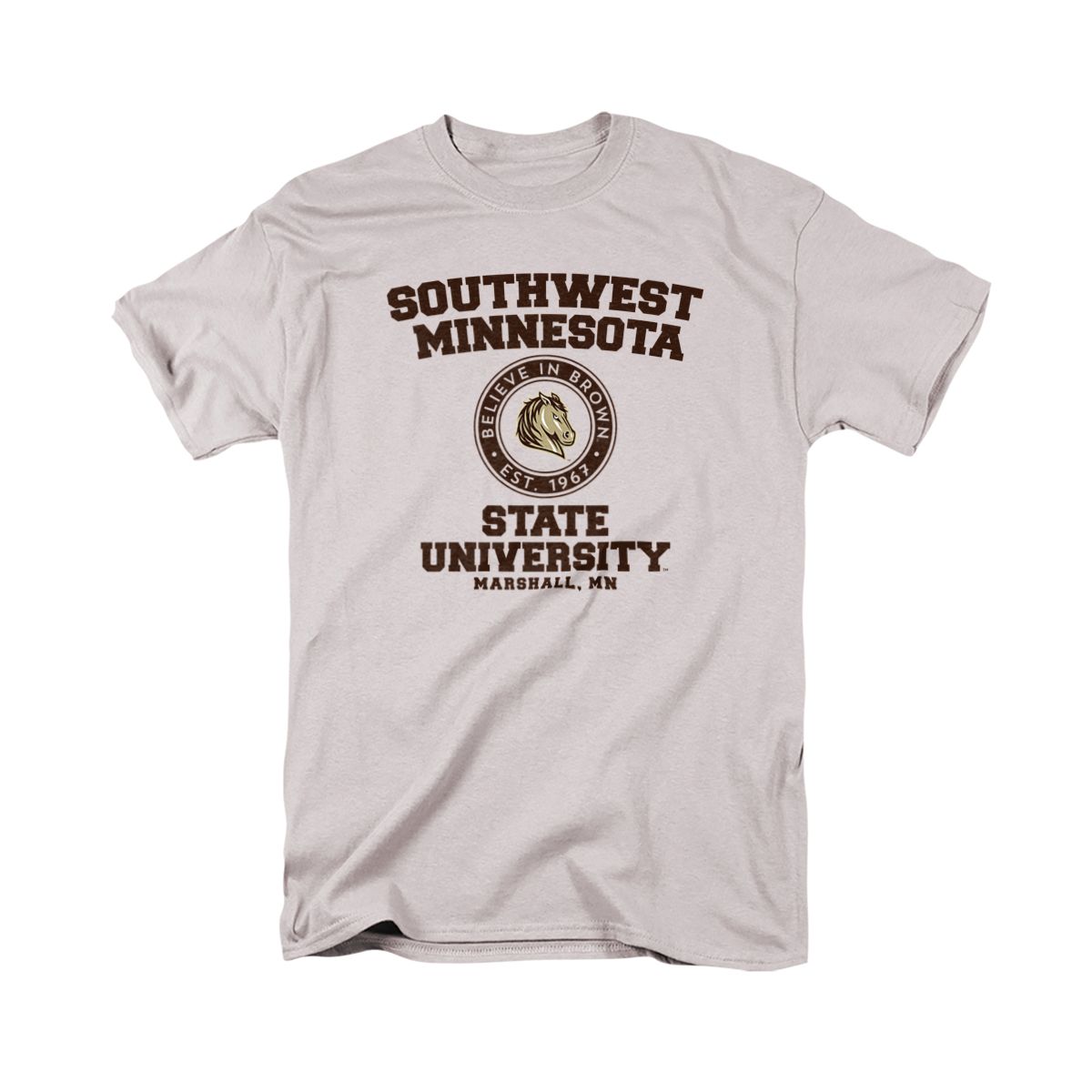 Men's Southwest Minnesota State University Official Circle Logo T-Shirt - thumbnail 7