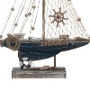 Beachcombers LED Large Boat Figurine - 3 of 3