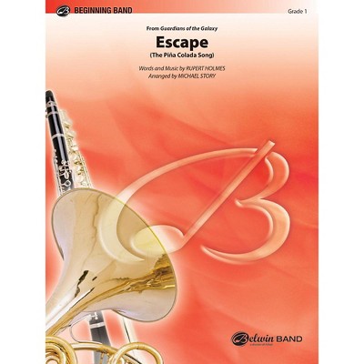 Alfred Escape (from Guardians of the Galaxy) Concert Band Grade 1