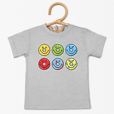 The Juniper Shop SmileyWorld Pool Floats Toddler Short Sleeve Tee