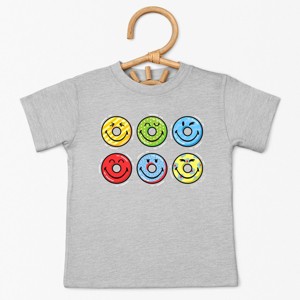 The Juniper Shop SmileyWorld Pool Floats Toddler Short Sleeve Tee - 1 of 4