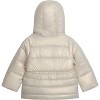OSHKOSH B'GOSH Girls' Classic Heavyweight Parka with Faux Fur Hood - 2 of 4