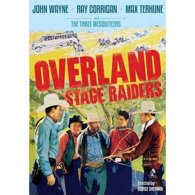 Overland Stage Raiders (DVD)(2012)