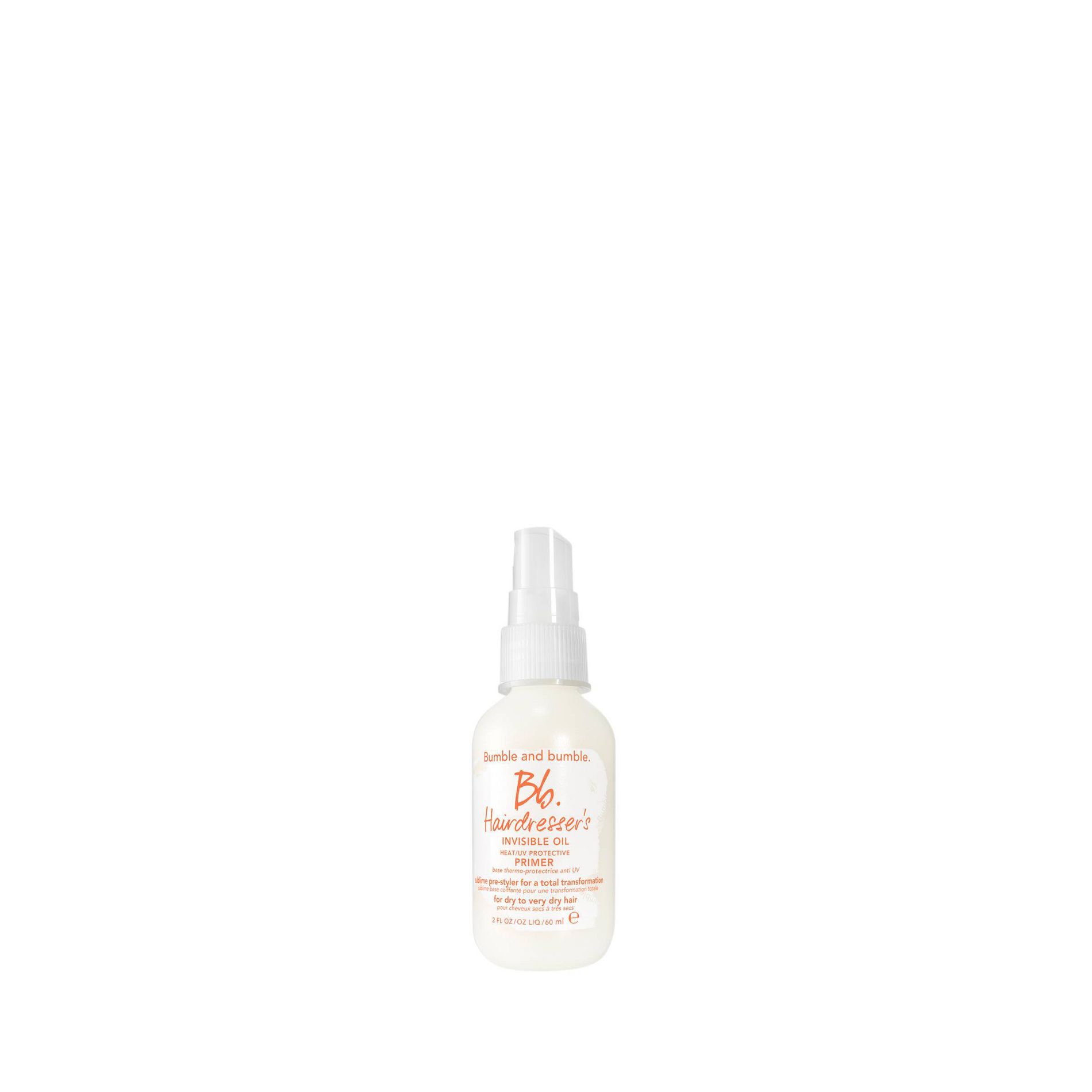 Bumble and Bumble. Hairdresser's Oil Invisible Oil Primer - Travel Size -  2 fl oz - Ulta Beauty