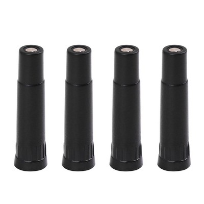 Unique Bargains 39mm Plastic Tyre Wheel Valve Stem Cap Extension Extender for Car Truck 4pcs