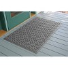 Bungalow Flooring 2'x3' WaterHog Elipse Indoor/Outdoor Doormat - 2 of 4