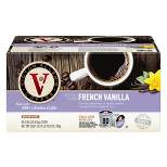 Victor Allen's Coffee French Vanilla Single Serve Coffee Pods, 80 Ct