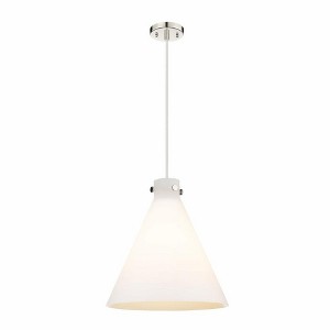 Newton Cone - 1 Light Pendant In Industrial Style-20.13 Inches Tall and 18 Inches Wide - 1 of 1