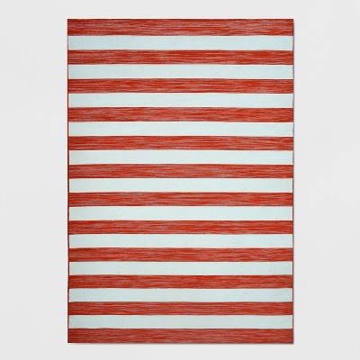 Outdoor Rug Worn Stripe- Threshold™ : Target