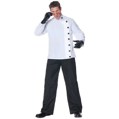 Adult Mad Scientist Shirt Halloween Costume (XXL)