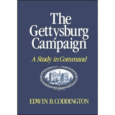 The Gettysburg Campaign - by  Edwin B Coddington (Paperback)