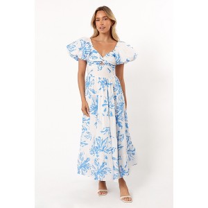 Petal and Pup Womens Dominique Midi Dress - 1 of 4