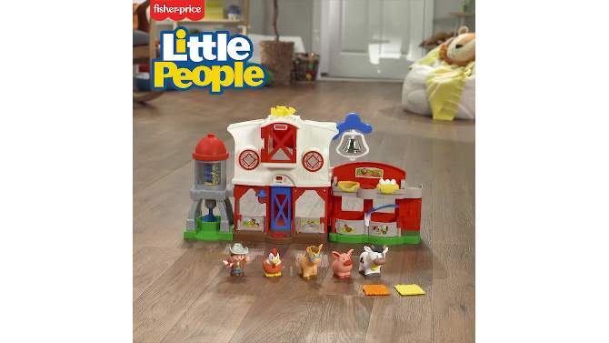 Fisher-Price Little People Caring For Animals Farm, 2 of 14, play video