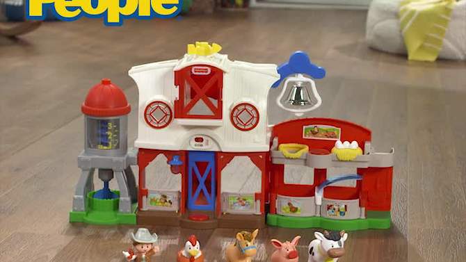 Fisher-Price Little People Caring For Animals Farm, 2 of 14, play video