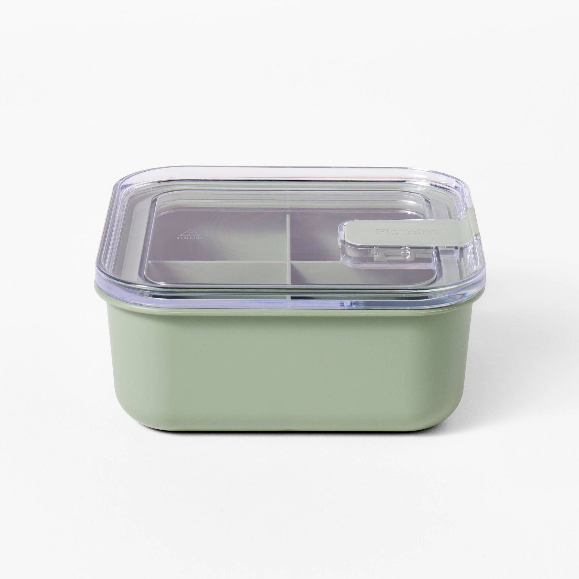 Square Bento Food Storage Container Sage - Figmint™