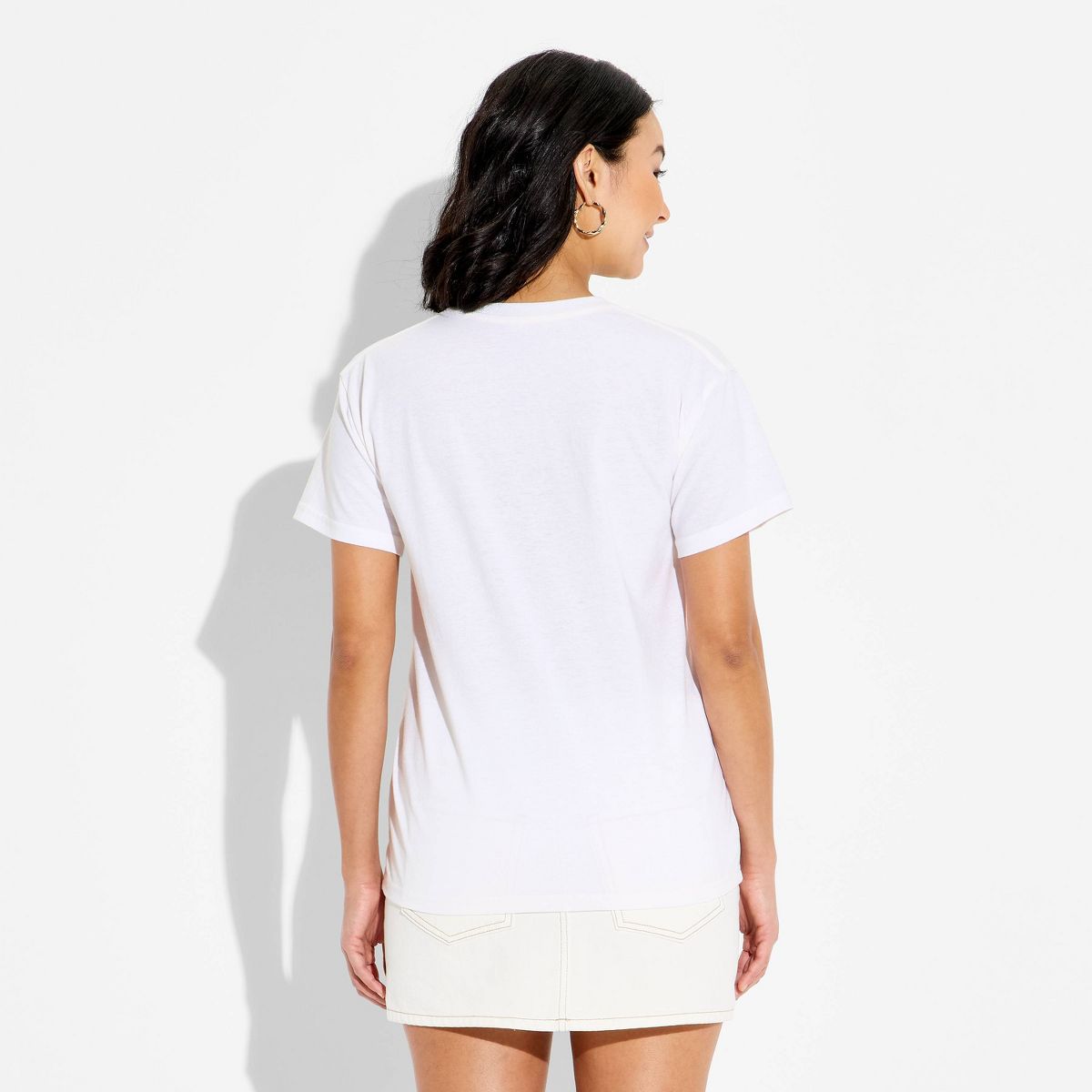Women's Pooh Hunny Short Sleeve Graphic T-Shirt - Cream - thumbnail 3