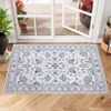 COZONY Vintage Washable Area Rug with Non-Slip Backing - 4 of 4