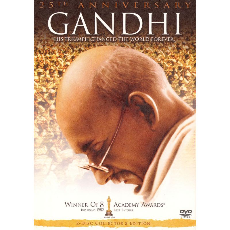 Gandhi (25th Anniversary Collector&#39;s Edition) (DVD), 1 of 2