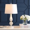 28" Glass/Metal Maddie Table Lamp (Includes Energy Efficient Light Bulb) - JONATHAN Y - 2 of 4