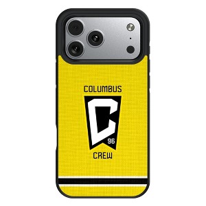 MLS Eastern Conference Teams Stripe Bump Cell Phone Case for Apple iPhone 17 Series - 1 of 4