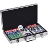 MasterPieces Casino Style 300 Piece Poker Chip Set - NCAA Auburn Tigers. - image 4 of 4