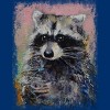 Men's Design By Humans RACCOON By creese Tank Top - 2 of 3