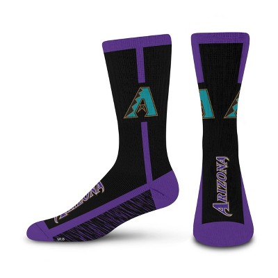 MLB Arizona Diamondbacks Adult Crew Socks