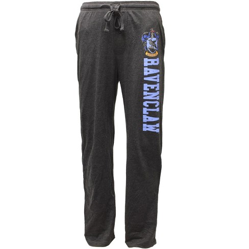 Harry Potter Ravenclaw Men's Pajama Pants (charcoal, Medium) Grey : Target