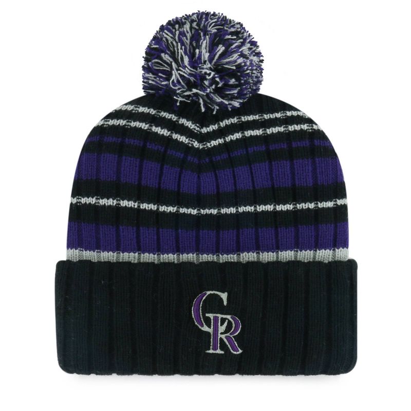 MLB Colorado Rockies Chillville Knit Beanie, 1 of 3