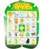 Infinite Curiosity 36 Pack Bingo Cards for Kids Birthday Party Game with Chips, Serves 36 Family Activities, Safari Theme - 3 of 4