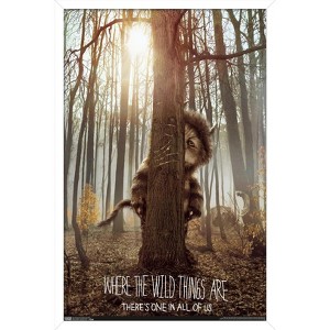 Trends International Where The Wild Things Are - One Sheet Framed Wall Poster Prints - 1 of 4