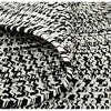 Colonial Mills Kaari Tweed Rug - Electric Black 3' round - 4 of 4