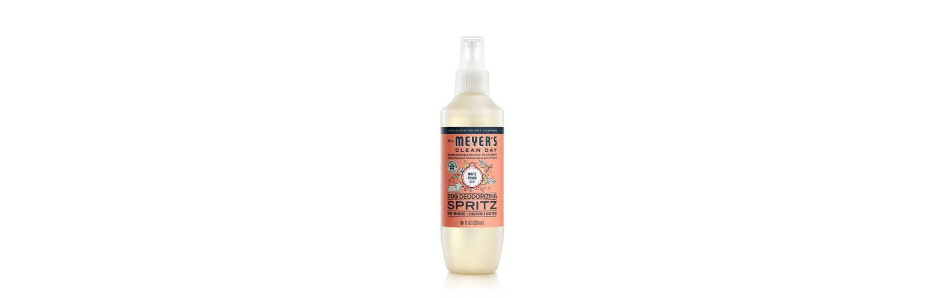 Mrs. Meyer's Clean Day No Rinse Fruit Scented Dog Shampoo - 8 fl oz