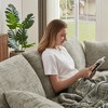 108.3" Chenille Tufted L-Shaped Modular Sectional Sofa with Right Chaise - 3 of 4