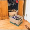 Bankers Box STOR/FILE Extra Strength Storage Box Letter/Legal Kraft/Green 12/Carton 12770 - 3 of 4