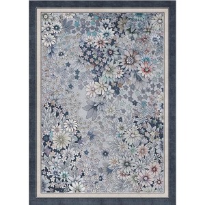 Fulvari Area Rug,Rugs for Living Room & Bedroom,Bohemian Washable Rug with TPR Gripper,Recycled Polyester Low-Pile Pet & Kid Safe - 1 of 4