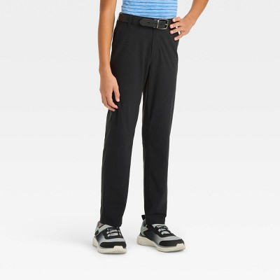 Boys' Soft Gym Jogger Pants - All In Motion™ Black M