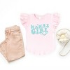 The Juniper Shop Mama's Girl Flower Flutter Sleeve Tee - 3 of 4