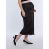 Women's Mesh Bodycon Maxi Maternity Skirt | Motherhood Maternity - 3 of 4