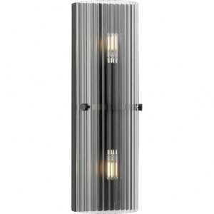 Progress Lighting Seville 2 - Light Sconce in  Matte Black - 1 of 3