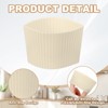 Unique Bargains Silicone Protective Heat Resistant Non Slip Coffee Cup Sleeve 6 Pcs - 3 of 4