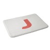 Deny Designs April Lane Art Block Monogram Memory Foam Bath Mat - 2 of 4