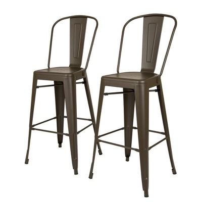 target metal bar stool