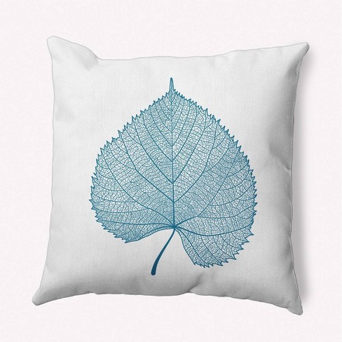 Target teal online pillow