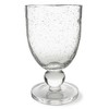 TAG Bubble Glass Goblet Single 10 Oz Beverage Glassware For Dinner Party Wedding Bar Set 2 - 3 of 4